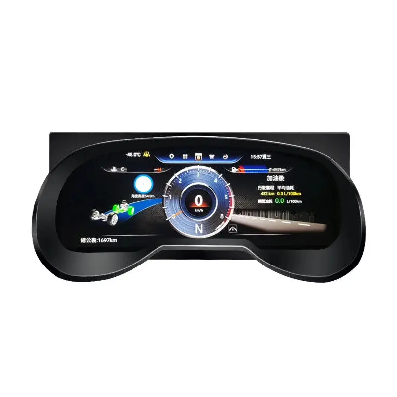 

12.3 '' LCD Auto Digital Speedometer Cluster Dashboard for To'yota RAV4 2018