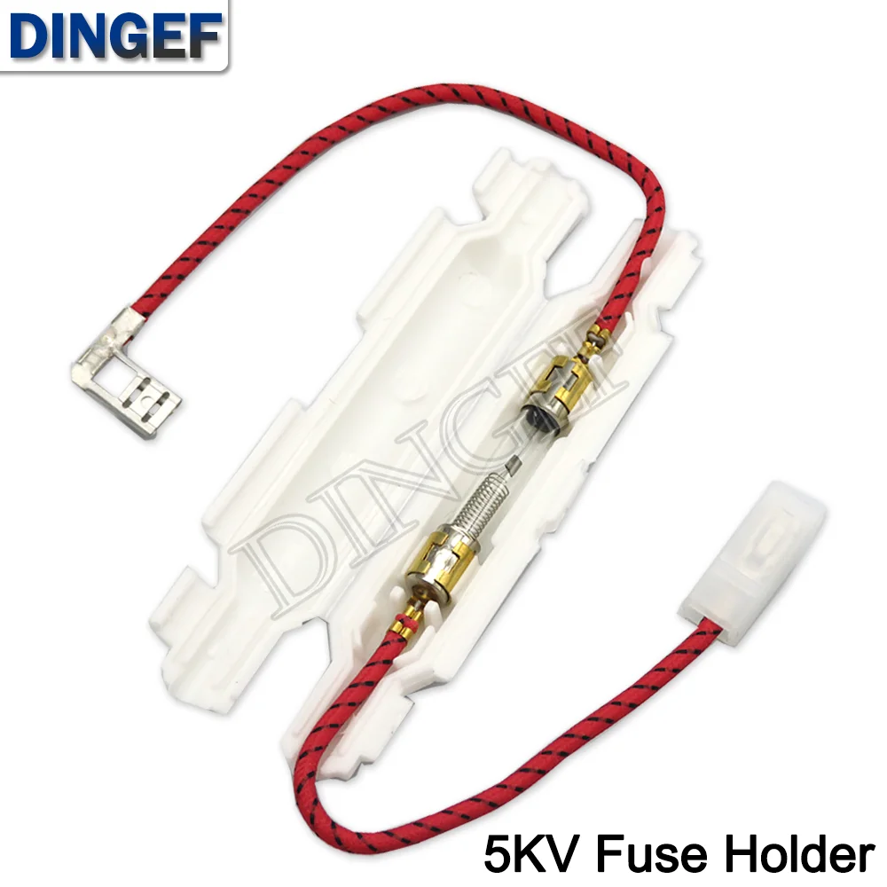 5KV 0.85A 850mA 0.9A 900mA 0.8A 800mA 0.75A Fusibile ad alta tensione per forni a microonde Portafusibile universale Parti di forni a microonde