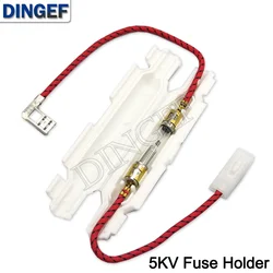 5KV 0.85A 850mA 0.9A 900mA 0.8A 800mA 0.75A High Voltage Fuse for Microwave Ovens Universal Fuse Holder Microwave Ovens Parts