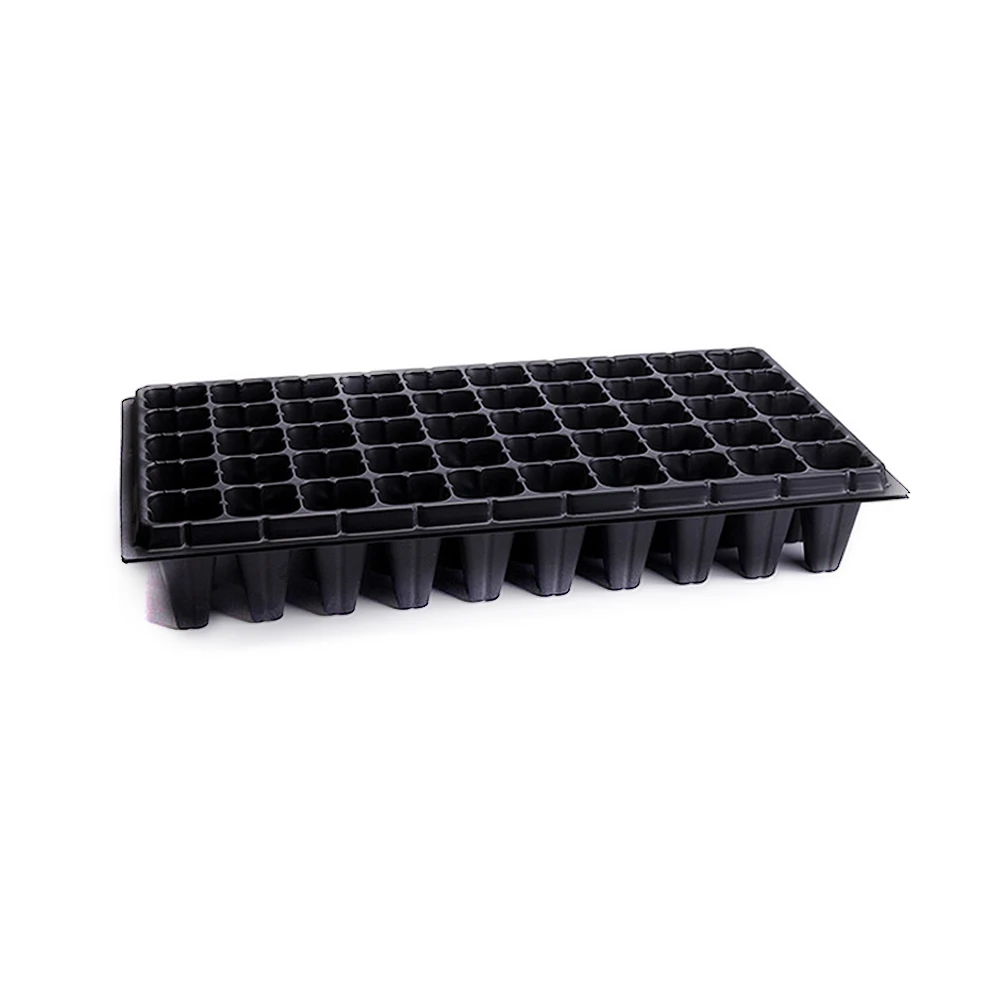 

2Pcs 50Holes Nursery Plates Sprouters Growing Trays Devices Indoor Plants Suite Ventilated Design High Budding Rate Quality