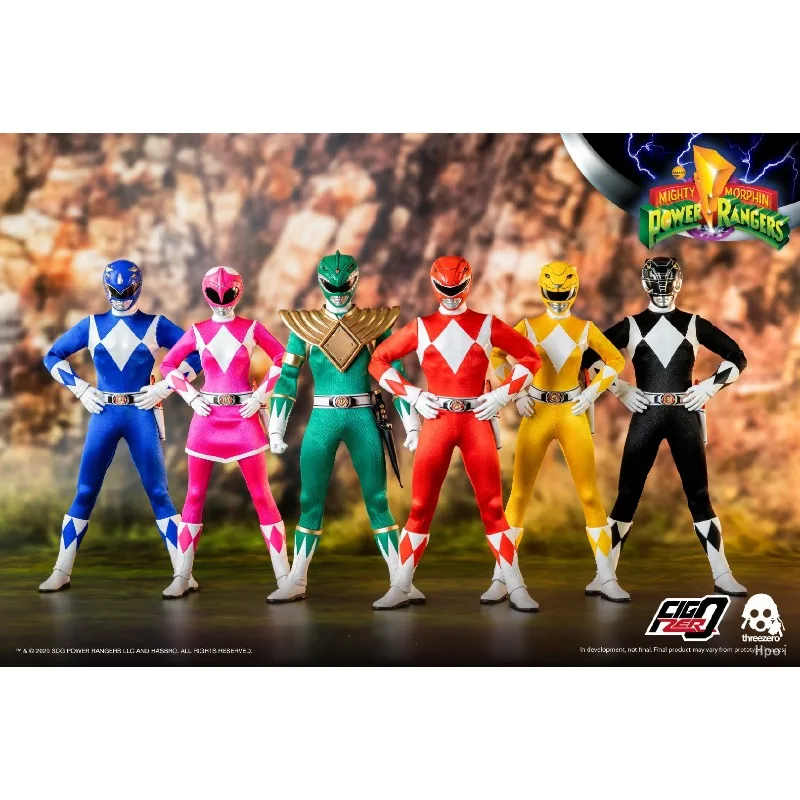 Threezero Original 1/6 【Dinosaur Squad】 ——FigZero Series Cool Toy Gift Ecommended By Multiple