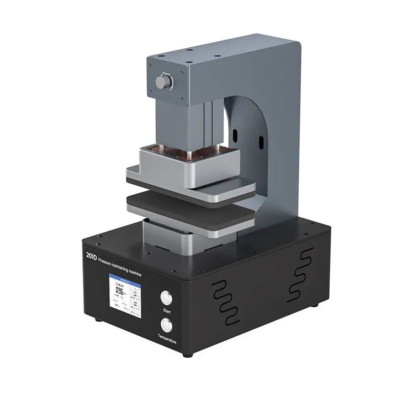 آلة الحفاظ على ضغط تسخين الهاتف المحمول TBK 201D لشاشات مستقيمة منحنية وغطاء خلفي #2