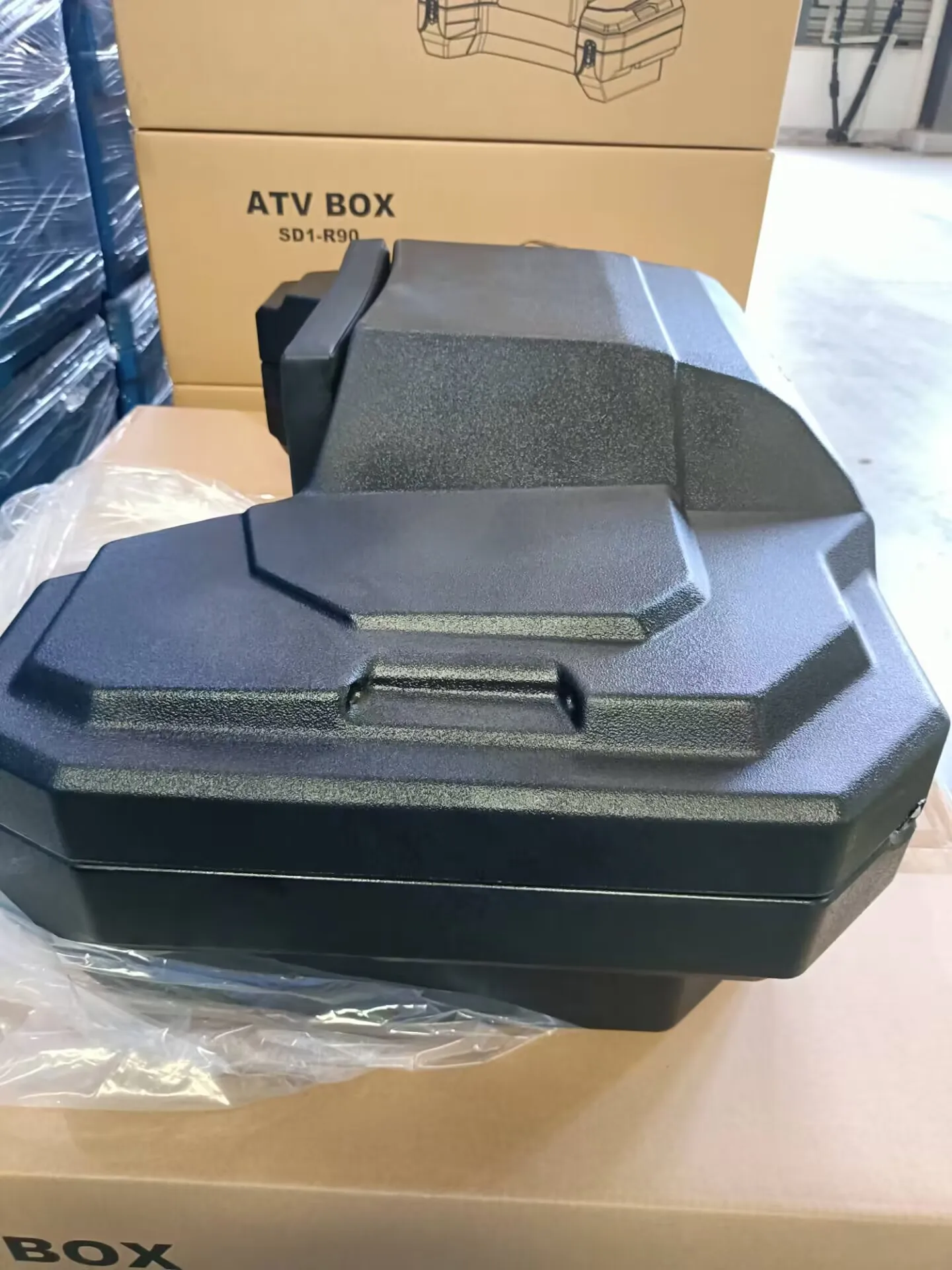 صندوق ATV الخلفي 91L ATV الحالات الخلفية رباعية الغطاء الخلفي ATV Trunk SD1-R90