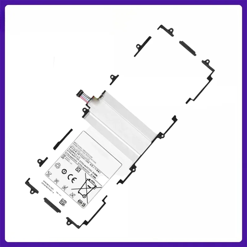 SP3676B1A Replacement Battery For Samsung P5100 P5110 P7500 P7510 N8000 Stable Rechargeable Lithium Battery With Long Cycle Life