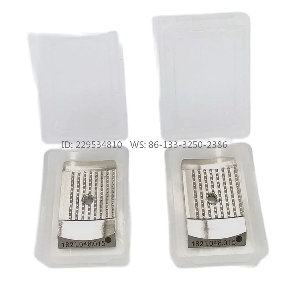 1PCS   1821.048.015 Tension Tooth Plate for  ORT250  STB70 Strapping Tools