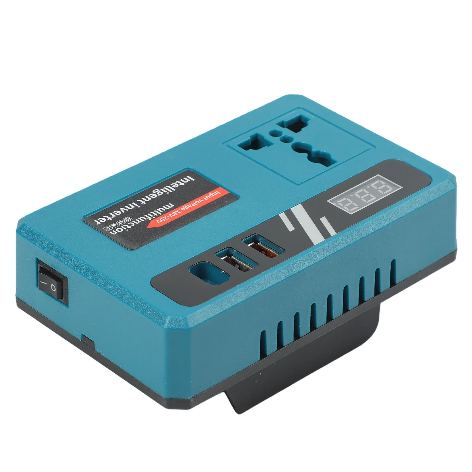 USB Charging 110V Multifunctional Lithium Battery Inverter with Intelligent System for Devices Compatible with For bl1830