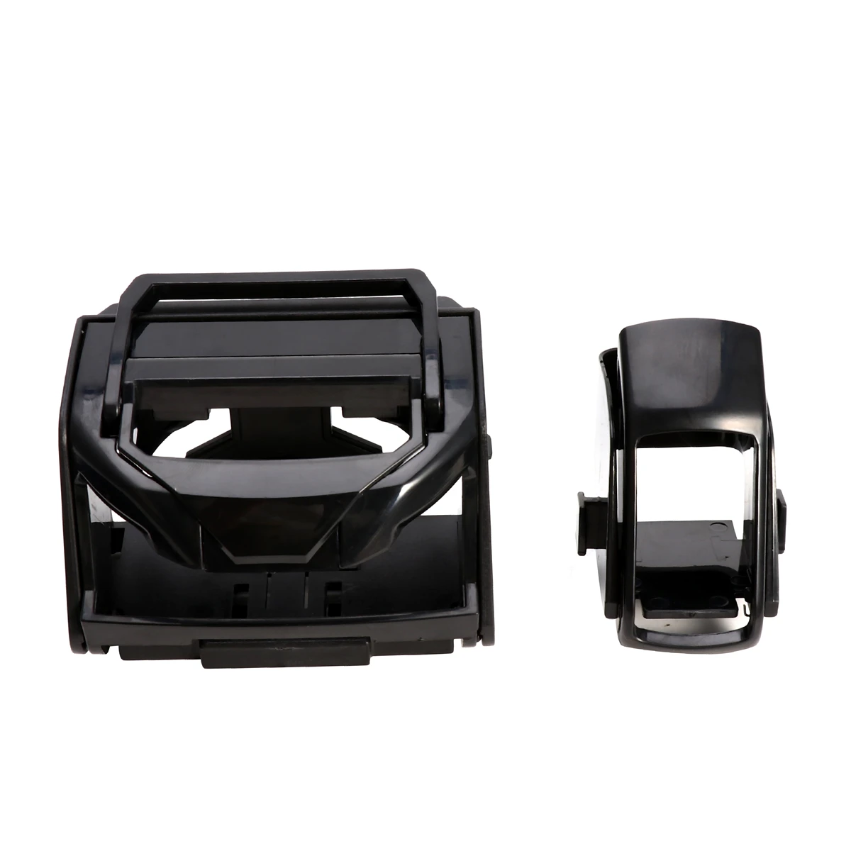 

Air Outlet Cup Holder Black Car Storage Box Beverage Water Bottle Holder Adjustable Length Elastic Paddles Wear Resistant Long