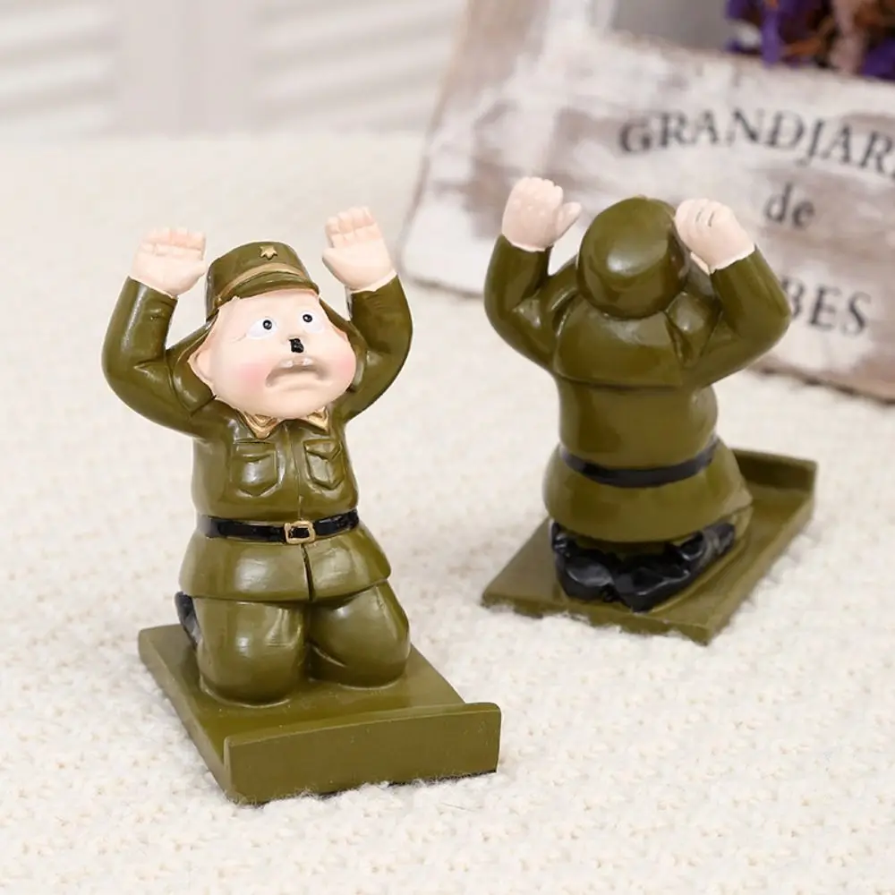 

Resin Cartoon Phone Holder Anti-slip Figure Toys Kneeling Mobile Phone Stand DIY Crafts Statue Cell Phone Bracket