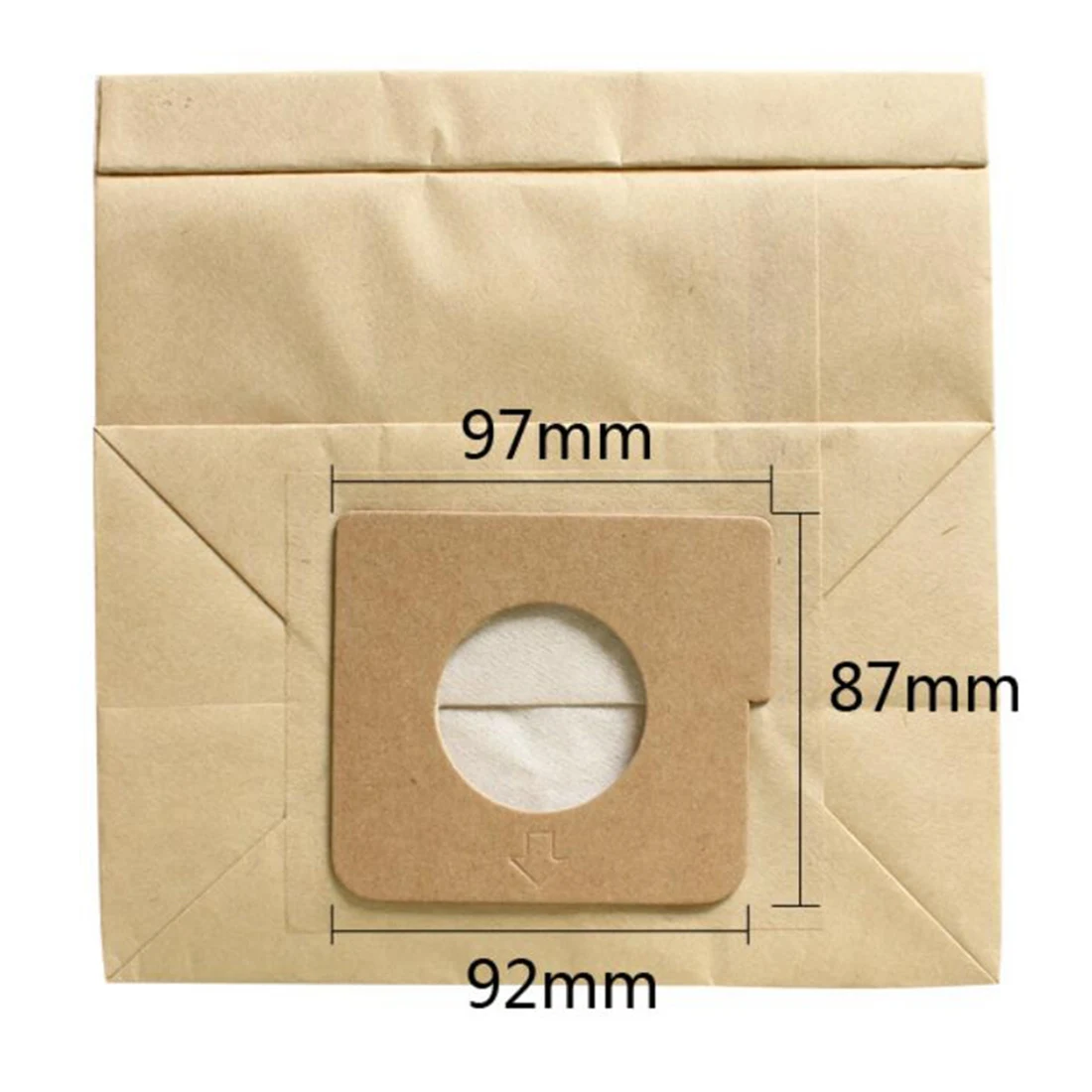 10 Pcs Replacement Dust Bag for V-743RH V-3810R V-943SAB V-2800RH V-CR543SDV V-C3245RT Vacuum Cleaner Spare Parts