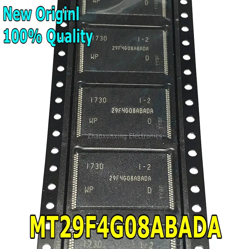 5PCS   New   MT29F4G08ABADA   29F4G08ABADA   MT29F4G08ABADAWP-IT:D   TSOP-48   Chipset