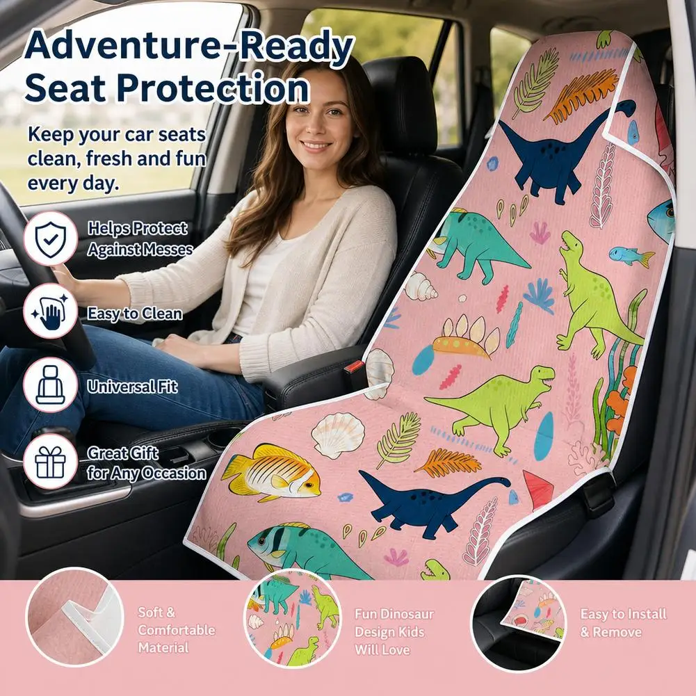 Car Seat Cover Protective Cover Ultra-Fine Fiber Double-Sided Velvet Beach Towel Printed Soft Large Bath Towel