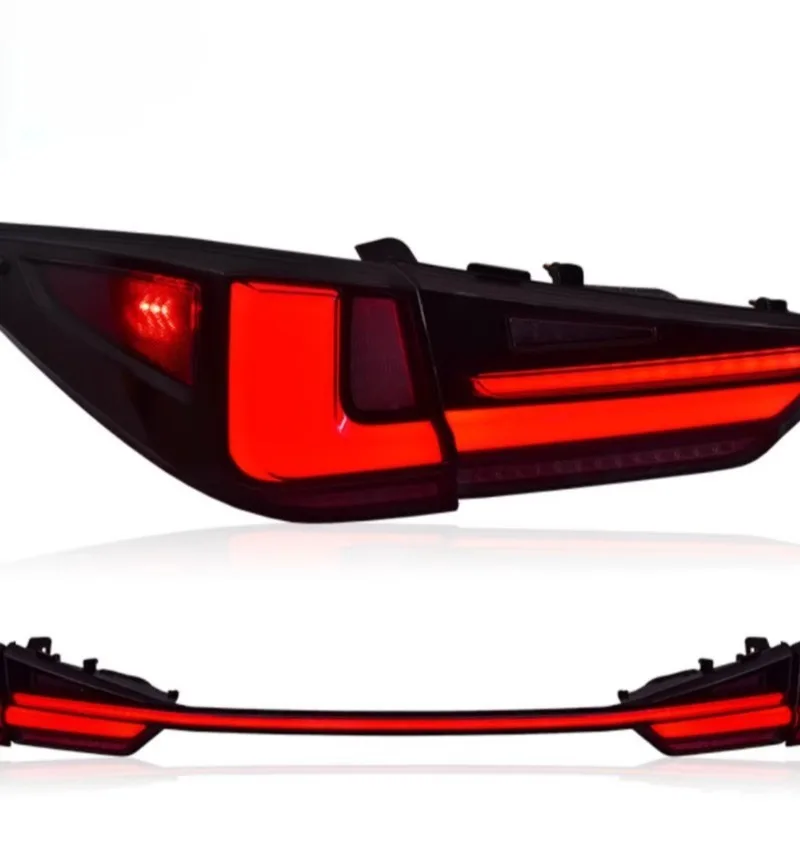 Dynamic LED Flowing Tail Light Assembly Models Specifically Designed New Condition Red Lens