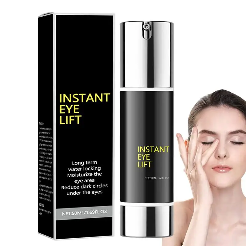 50ml Instant lifting Eye Cream Refining Moisturizing Eye Cream Eye Skin Care Eye Massage Cream For Firm Eye Skin Wrinkle Removal