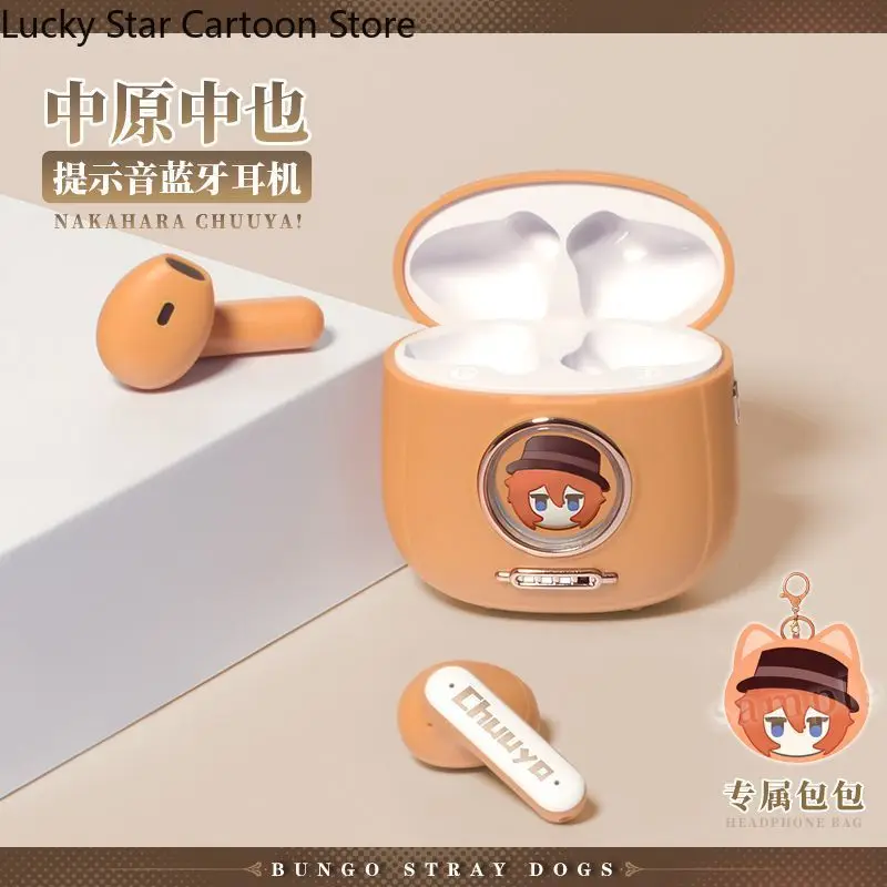 anime-bungo-chiens-errants-dazai-osamu-nakahara-chuya-cosplay-bluetooth-casque-dessin-anime-dents-bleues-dans-l'oreille-ecouteurs-casque-de-noel