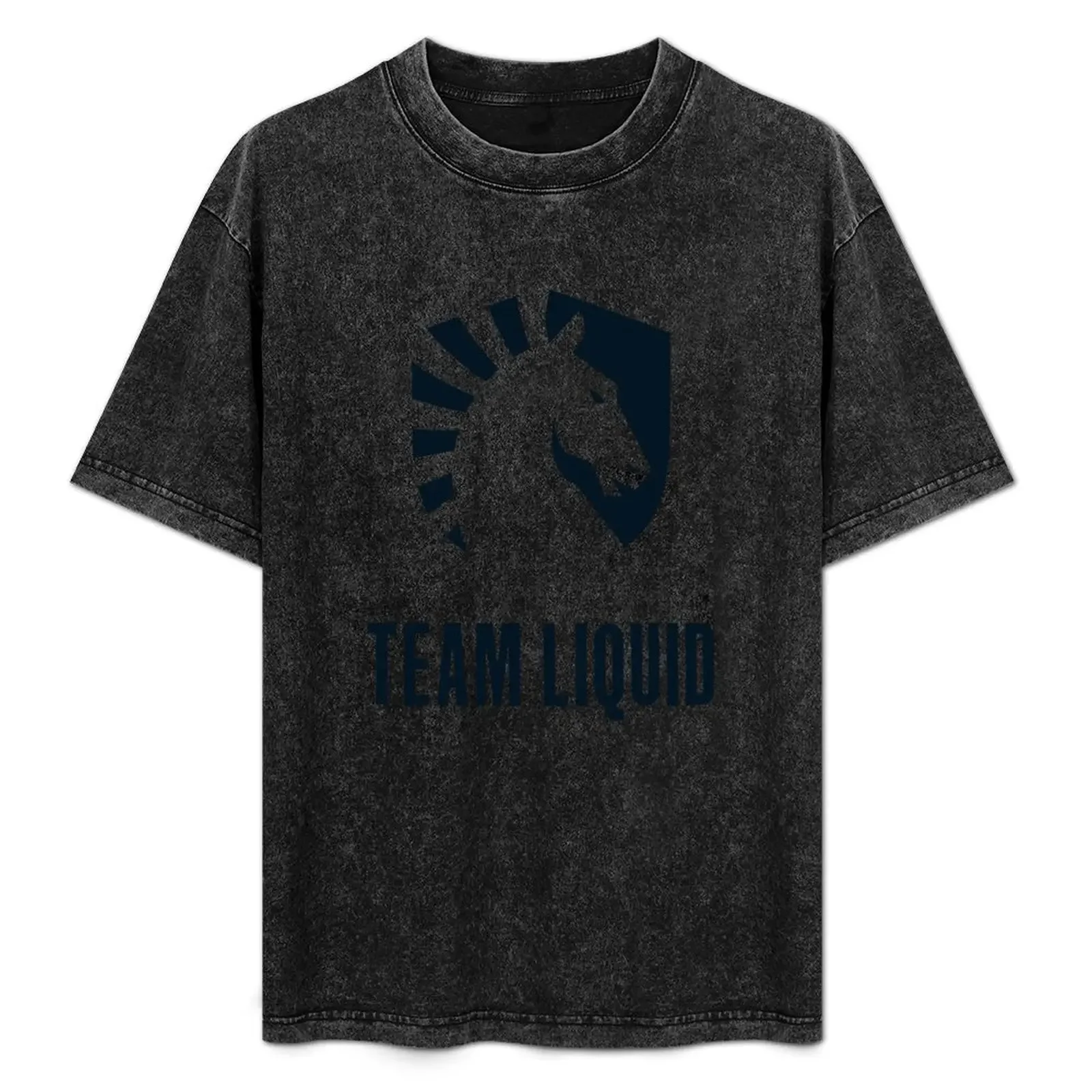 

Team Liquid T-Shirt tops shirts graphic tees for a boy Short sleeve tee mens plain t shirts