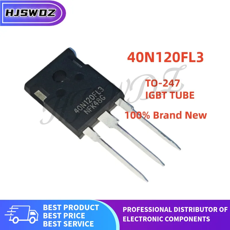 5Pcs/lot brand new 30N120FL2 40N120FL2 40N120IHL 40N120S3 40N120FL3 50N120FL 50N120FL2 TO-247 IGBT tube