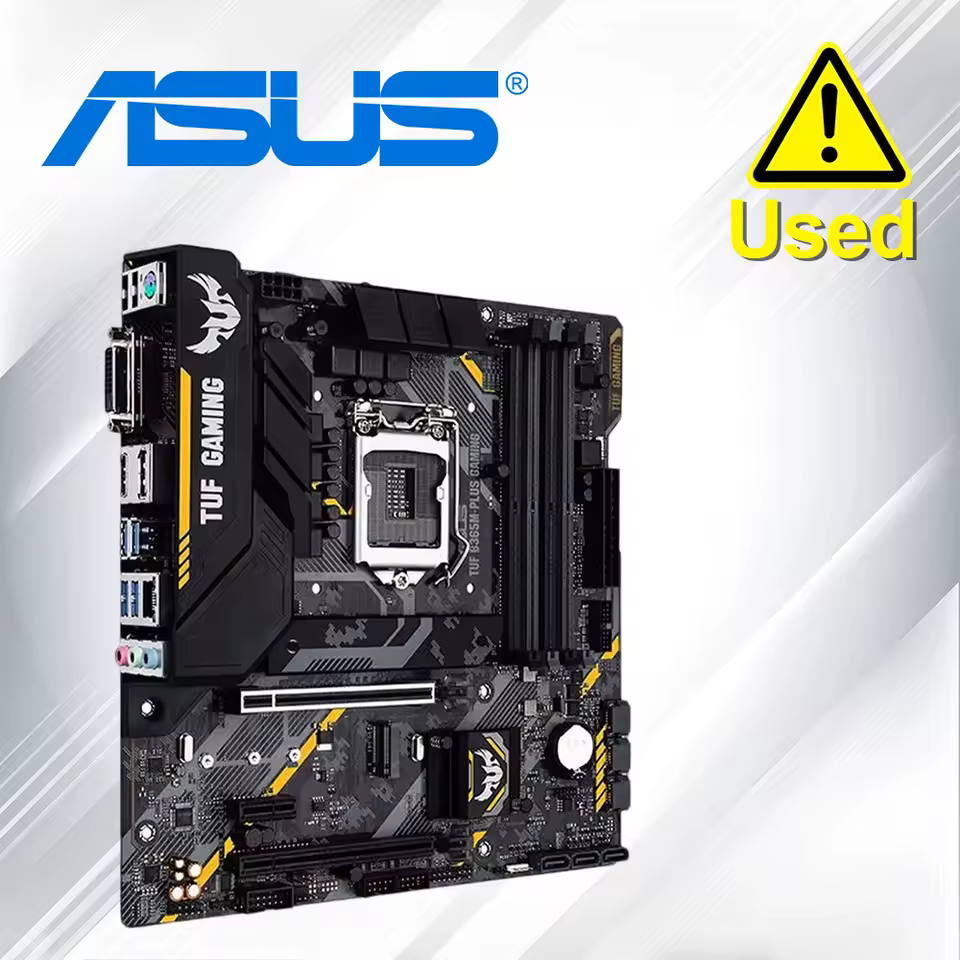 ASUS TUF B365M-PLUS 메인보드