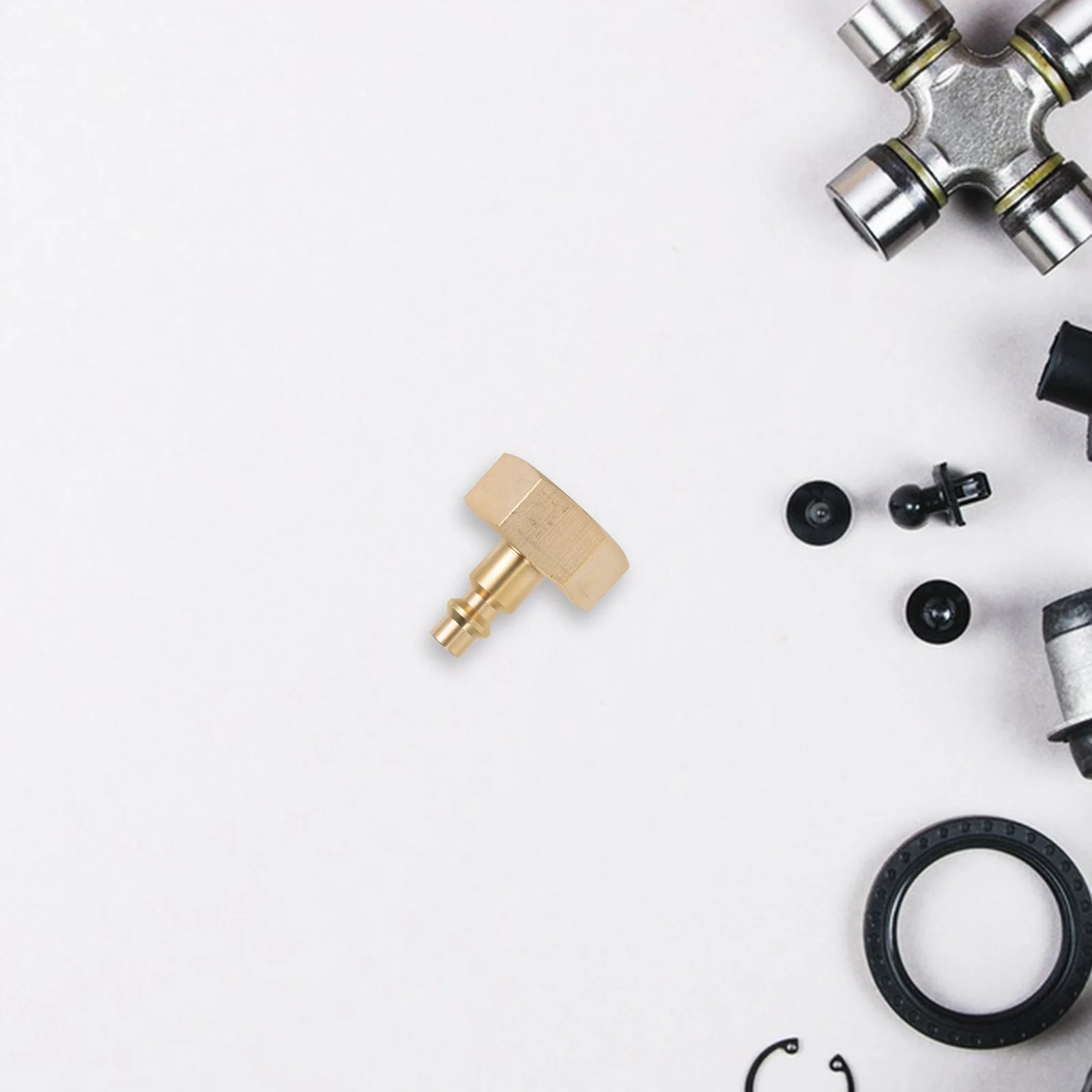 

Rv Winterize Blowout Adapter Air Compressor to Garden Hose Fittings for Camper Sprinkler Systems Irrigation Blowout Adapter