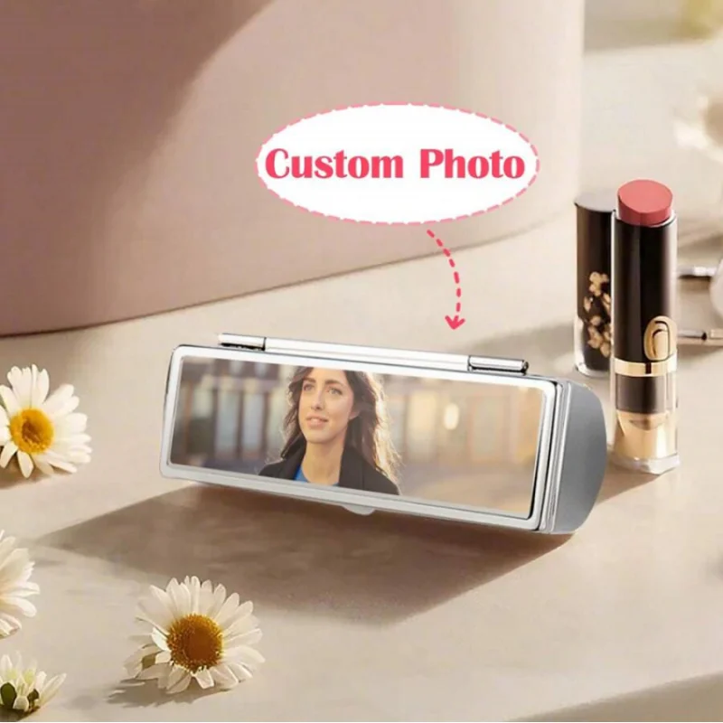 Personalised Photo Lipstick Case, Customised Photo Lipstick Storage Box, Unique and Creative, Perfect Gift for Girlfriend, Mum - view 4