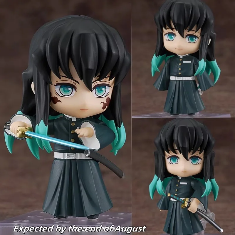 

【В наличии 】 Demonslayer Kimetsu No Yaiba Kanroji Mitsuri/Tokitou Muichirou Рисунок Аниме Игрушка