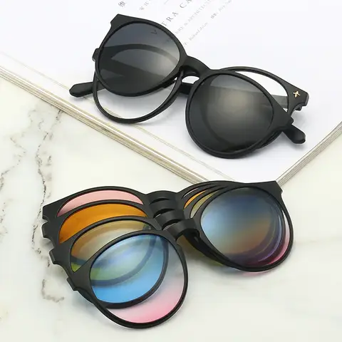 6 best sales sunglasses clip on - №4
