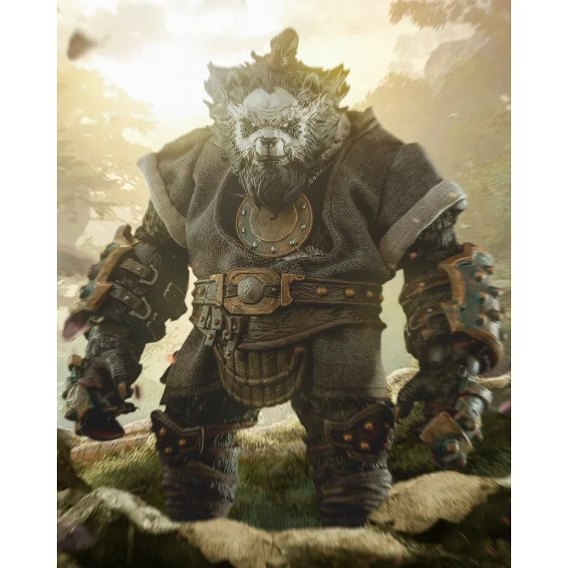 

Stock Maestro Union Fury Planet Original 1/12 Panda Brothers Pharmacist Yin Finished Product MobileOrc Model Handmade Toycollect