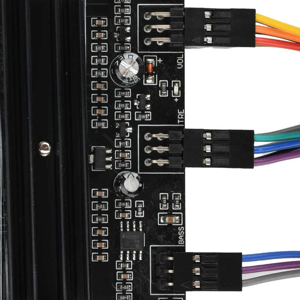 TPA3116D2 Audiophile HIFI Digital Audio Verstärkerplatine DC 10-25V Hochleistungs 50Wx2+100W 2.1 Kanal Subwoofer mit Kabel für DIY – Detail 13