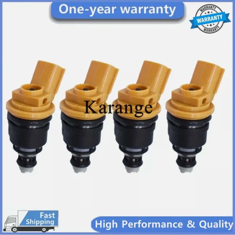 

4PCS 16600-RR543 FJ942 SF-61-550CC Side 555Cc Fuel Injectors 16600RR543 for NISMO Nissan Silvia SR20DET S13 S14 S15 Jecs