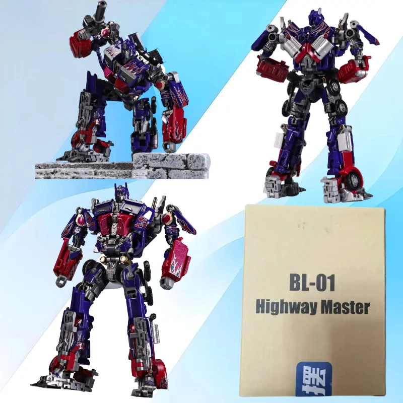 

IN STOCK Bailan Toys Low Transformation BL-01 BL01 OP Prime Small Scale 4 Inch 12CM Action Figures Robot Toys