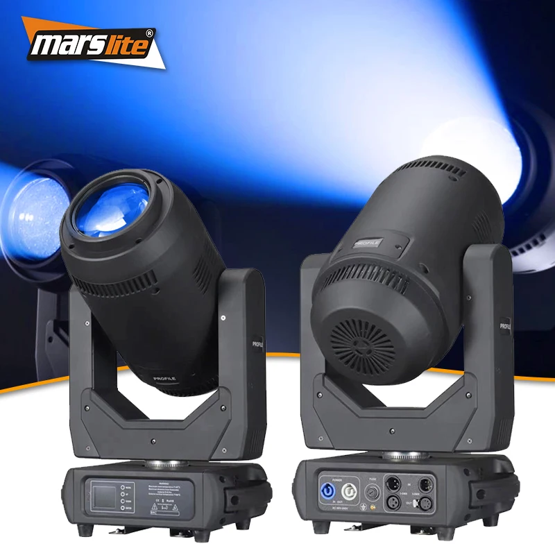 Marslite 350w LED Framing light Zoom Moving Head Stage Led Profile Light Ellipsoidal Leko Profile