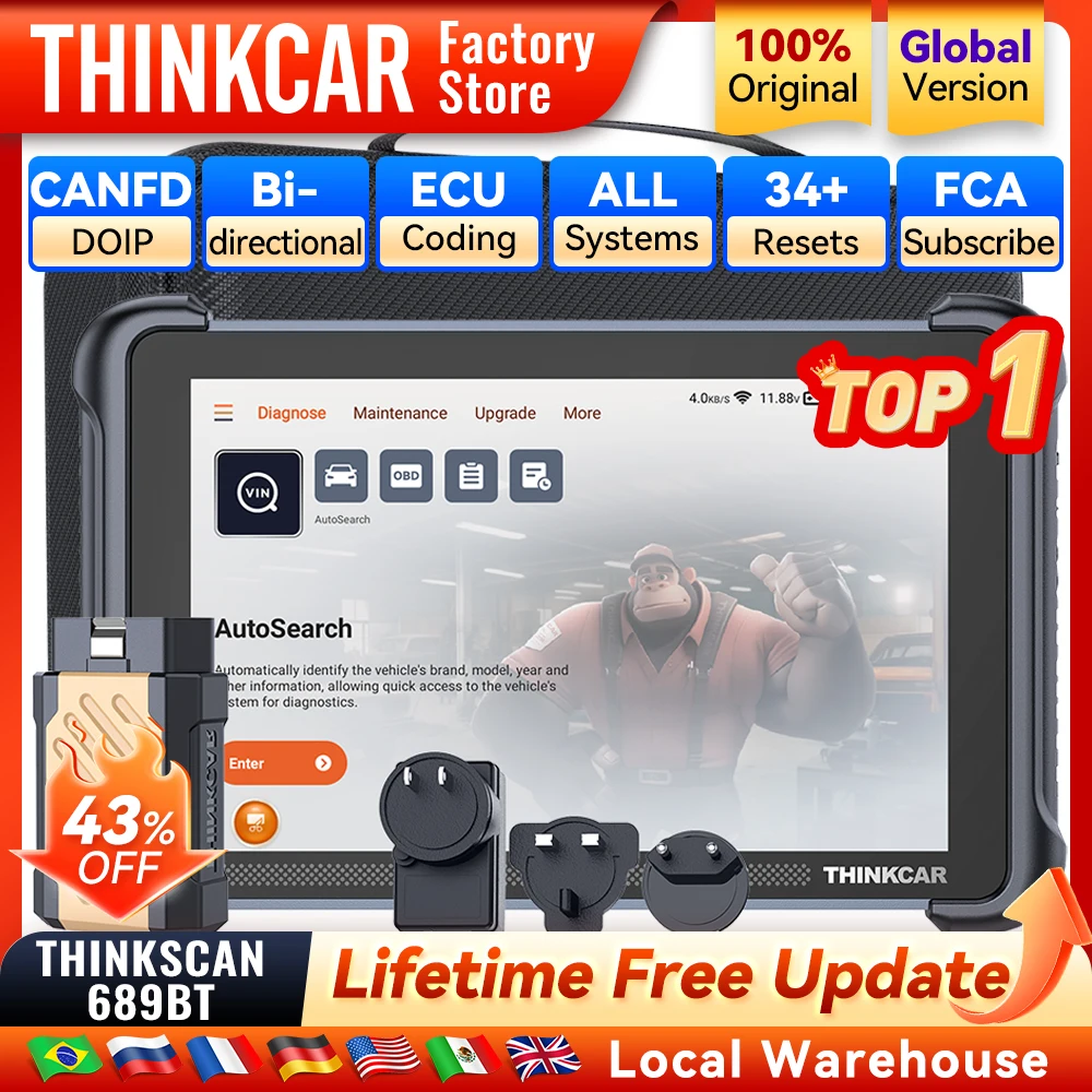 Thinkcar Thinkscan … - image