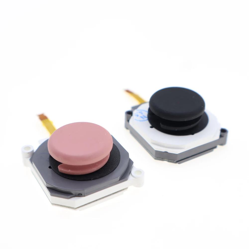 2pcs Joystick Rocker Cap Button For 2DS,3DS XL/LL,New 3DS ,New 3DS XL/LL Console Replace Thumb Stick Grip Cover mushroom head view 6