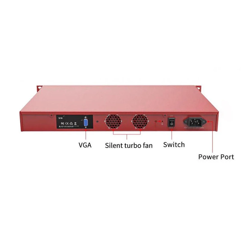 Telaio di rete Intel I3-3110M I3-2350M I5-2520M 3320M I7-3520M 3610M 3630Qm Wi Fi Box Nic Multi-Porta Wireless Wifi Firewall