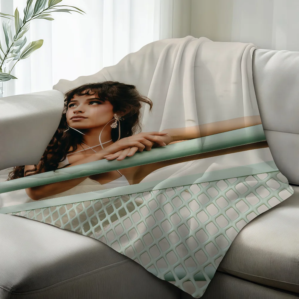 Singer C-camila Cabello XOXO Blanket Suitable For Sofas Beds Offices Cars Outdoor Travel An Ideal Gift For Friends Family