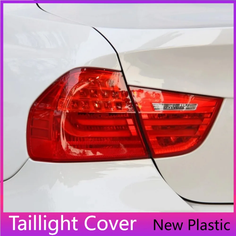 

For BMW 3 Series E90 2009-2012 Year Rear Taillight Cover Transparent Lampshade Tail Light Lens Shell Body Kit Accessories