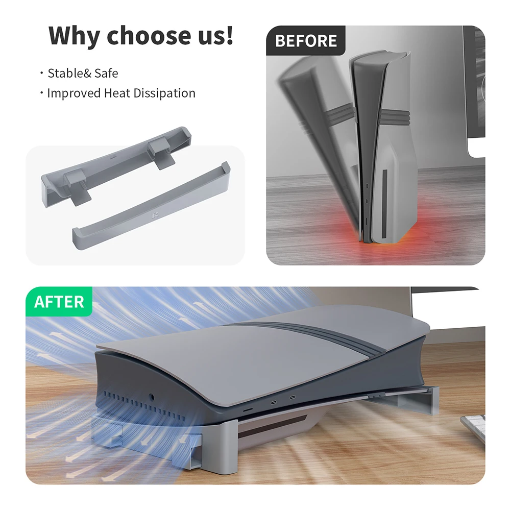 Thumbnail 4 - #28 Latest PS5 Horizontal Stand Offers