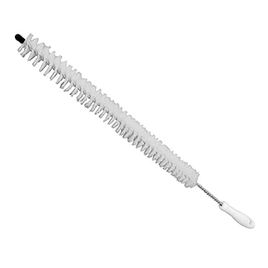 

Brush to Clean Evap for HVAC Systems Stainless Steel Silver Effective Dust and Debris Removal