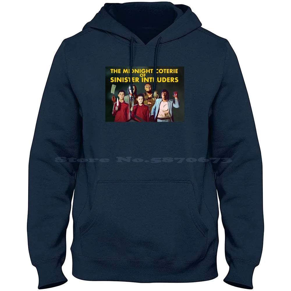 The Midnight Coterie Of Sinister Intruders-Wes Anderson Horror-Snl 100% Cotton Hoodie T Shirt Wes Anderson Halloween Snl Horror