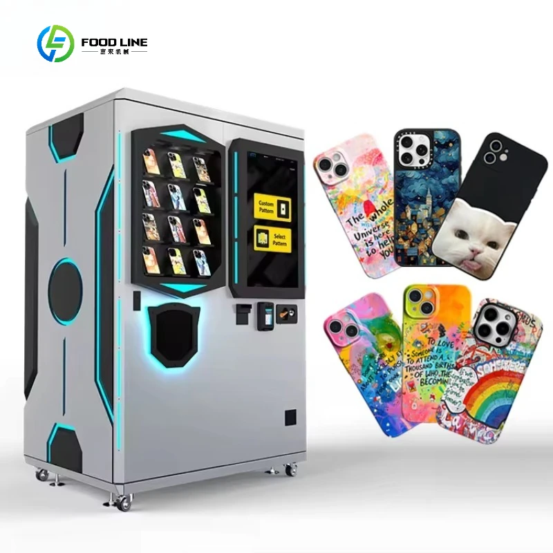 2026 New Hot Sale  Phone Case Vending Machine Automatic Mobile Phone Diy Phone Case Vending Machine for Mall Customized