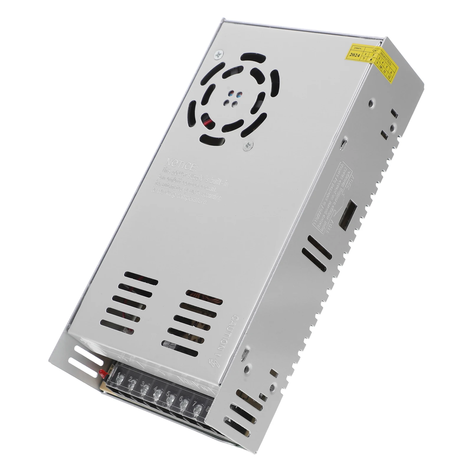 

LED Light Strip Power Supply Adapter Constant Voltage Transformers Switching Silver Box Low Voltage Adjustable Output