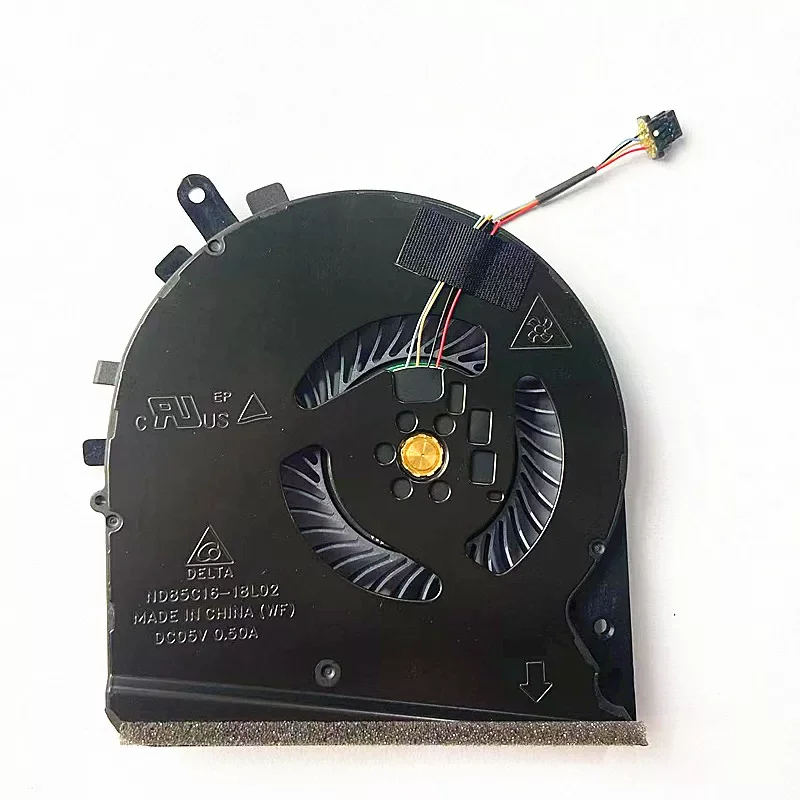 New Original FOR HP, Light and Shadow Genie 5/6 TPN-C141 15-DK Laptop Fan