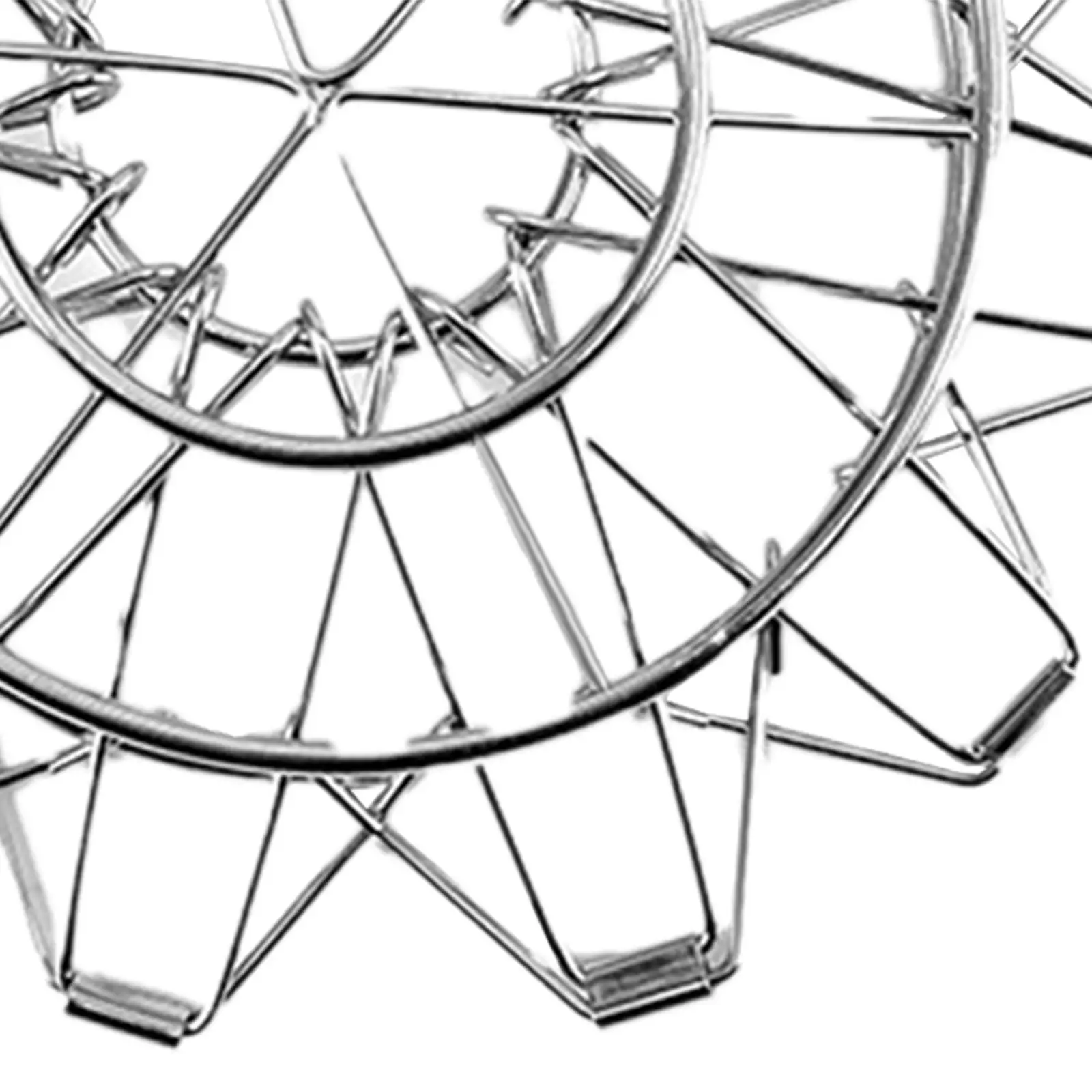 Suporte dobrável para copo de filtro de gotejador de café, para viagens, camping, passeios, uso doméstico