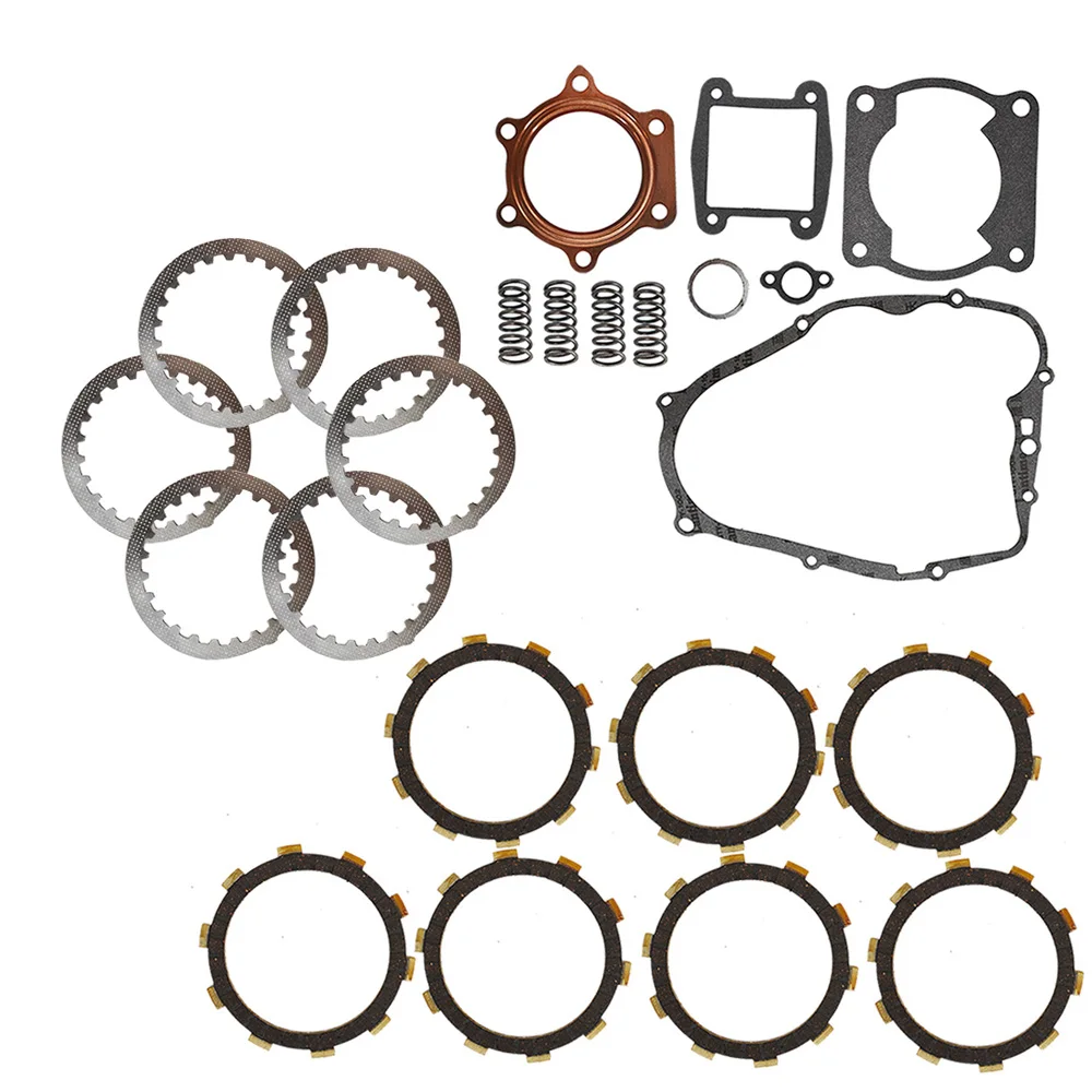 Kit frizione completo e Kit guarnizioni Fit AU per Yamaha Blaster 200 YFS200 1988-2006