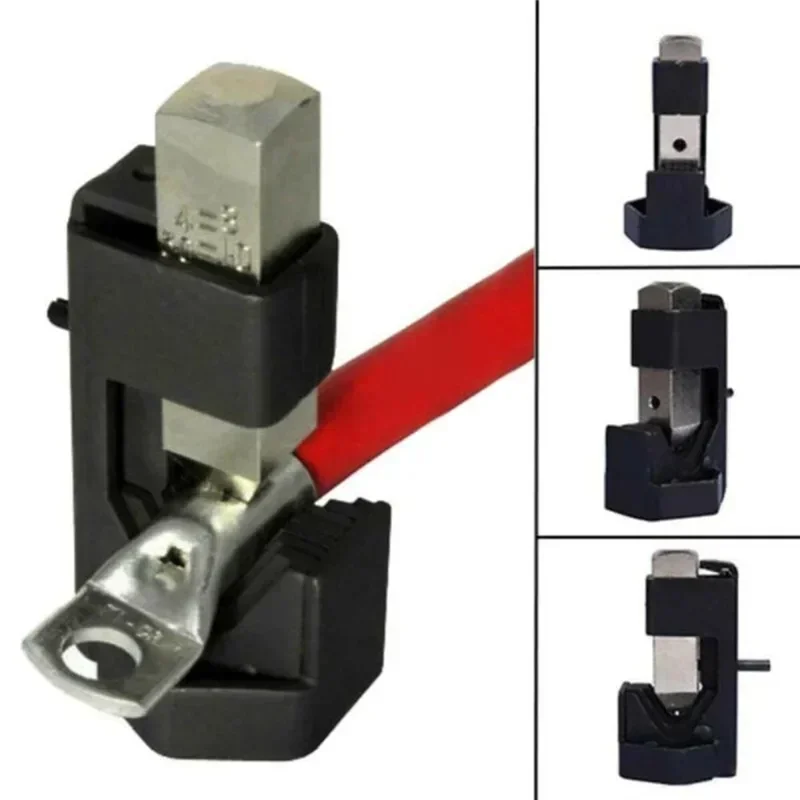 AA14 New Electrician Wire Terminal Welding Lug Cable Hammer Crimper Crimping Tool Riveting Plier For From 16 To 4/0 Gauge Au 20