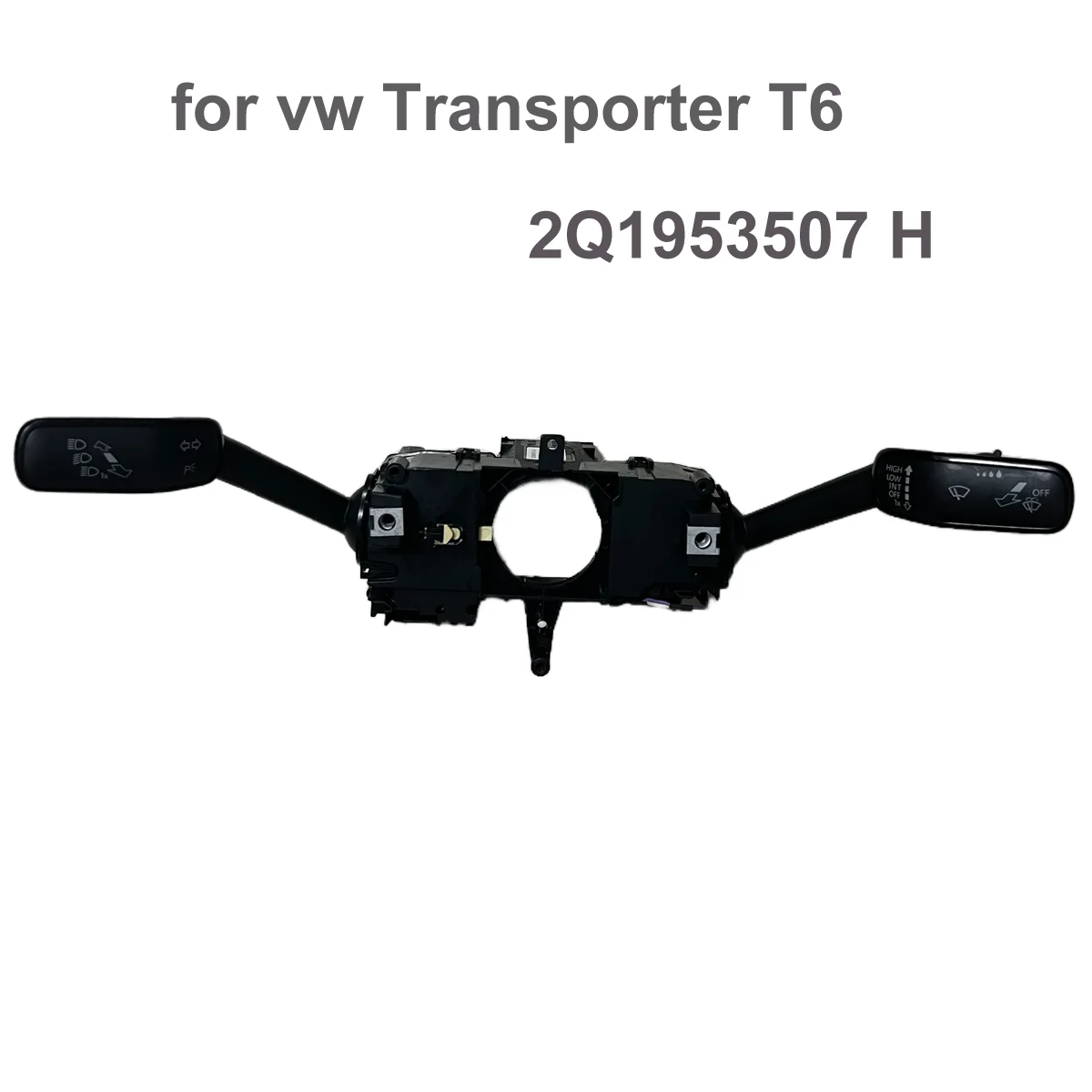 for VW POLO VI T-Cross for SEAT Toleo for Skoda Rapid Steering Column Cluster Indicator Wiper Stalk switch 2Q1953507