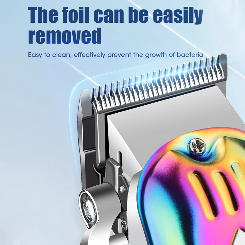 New 3 Sets of Mother-and-child Electric Hair Clippers for Men's Home Haircut Machine Hair Salon High-power Hair Trimmer Cutting