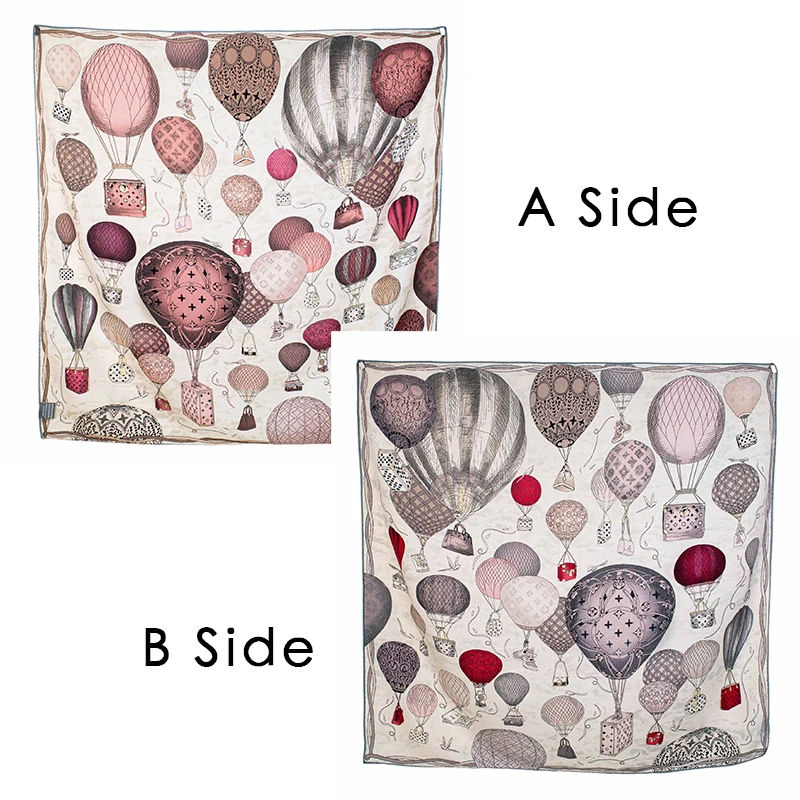 

Double Face Winter Warm Scarf 90CM Hand Rolled Edges Shawls Head Bag Scarves Luxury Christmas Gift Clothing Bag Accessories