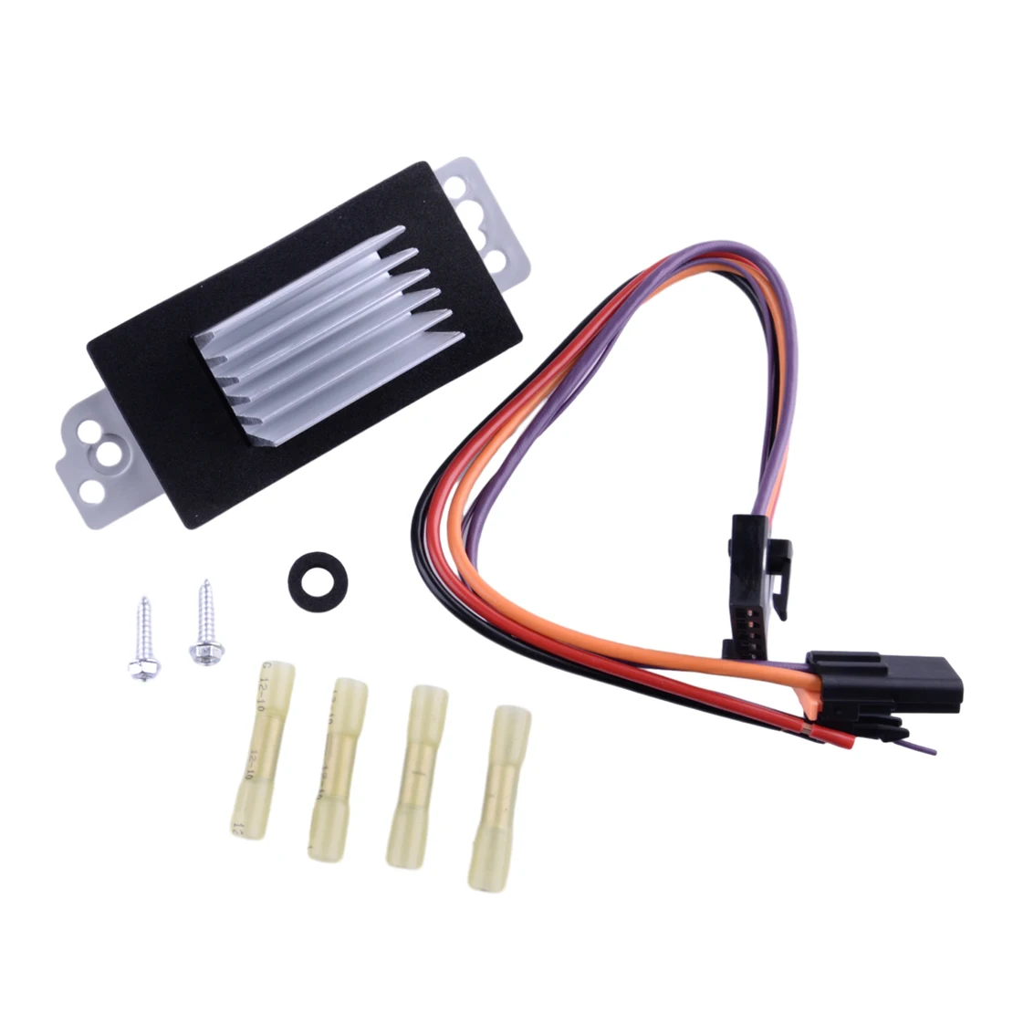 

15-81773 AC Blower Motor Resistor Control Module With Harness Fit for Buick Cadillac GMC Chevrolet Avalanche Impala Silverado