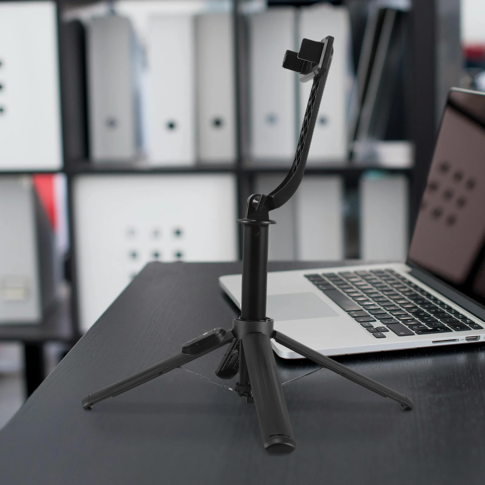 

Multifunctional Selfie Stick Quadripod Extendable Cellphone Holder Stable Portable Travel Stand Bracket