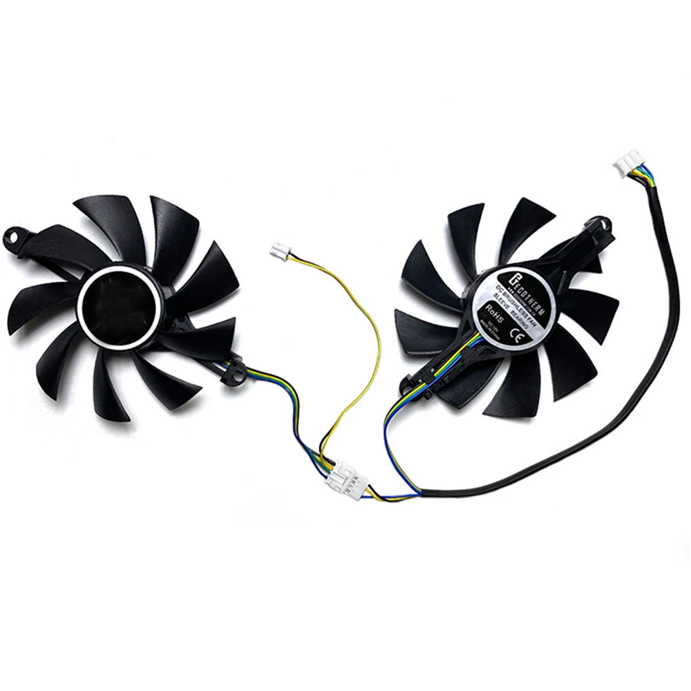 Видеокарта GA92S2U RTX, 85 мм, 4 контакта, вентилятор 2060 для YESTON GeForce RTX4060ti, 8 ГБ, симпатичная видеокарта для домашних животных